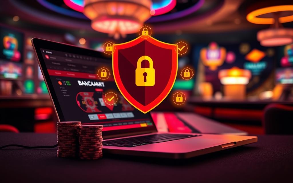 ความปลอดภัยเว็บบาคาร่า