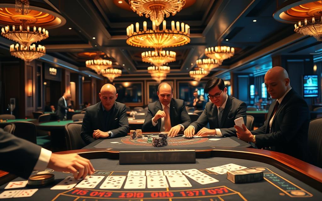 เทคนิคเล่นบาคาร่า แบบเป็นระบบ